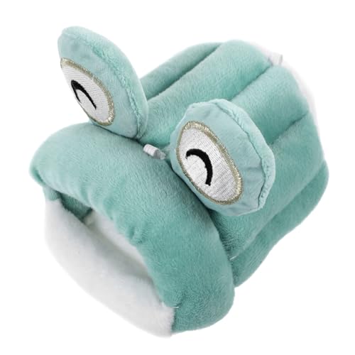 BESPORTBLE Kuschelhöhle Für Hamster Und Meerschweinchen Warmes Gemütliches Bett Baumwolle Für Zwerghamster Und Sandratten Leicht Im Käfig Zu Befestigen Atmungsaktiv Und Langlebig von BESPORTBLE