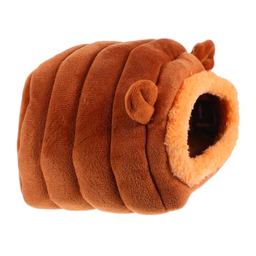 BESPORTBLE Warmes Hamsterbetthaus - Igel-warmbett, Höhle, Nest, Versteck Für Kleintiere, Käfigzubehör, Hamster, Igel, Meerschweinchen BESPORTBLE Warmes Hamsterbetthaus - Igel-warmbett, Höhle, Nest, Versteck Für Kleintiere, Käfigzubehör, Hamster, Igel, Meerschweinchen von BESPORTBLE
