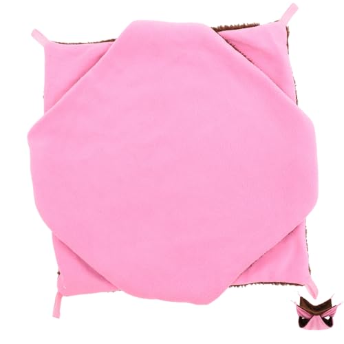 BESPORTBLE Warmes Haustier Baumwollnest Für Hamster Bequeme Chinchilla Hängematte Warme Chinchilla Hängematte Rattenzubehör Käfig Meerschweinchenbett Entzückendes Meerschweinchenbett von BESPORTBLE