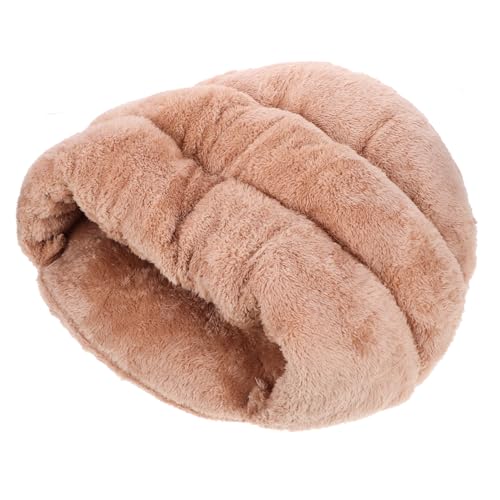 BESPORTBLE Warmes Katzennest für den Winter pet Bed petbett katzenbetten Katzen-Schlafplatz Katzen versteck Hundedecke Hundebett im freien Tür kleines hundebett Atmungsaktives Hundenest Stoff BESPORTBLE Warmes Katzennest für den Winter pet Bed petbett katzenbetten Katzen-Schlafplatz Katzen versteck Hundedecke Hundebett im freien Tür kleines hundebett Atmungsaktives Hundenest Stoff von BESPORTBLE
