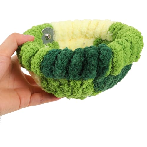 BESPORTBLE Warmes Vogelnest für Kleine und Mittlere Vögel Halbrundes Design aus Weichem Korallenfleece Abnehmbar und Leicht zu Reinigen für Papageien Wellensittiche und Andere Kleintiere BESPORTBLE Warmes Vogelnest für Kleine und Mittlere Vögel Halbrundes Design aus Weichem Korallenfleece Abnehmbar und Leicht zu Reinigen für Papageien Wellensittiche und Andere Kleintiere von BESPORTBLE