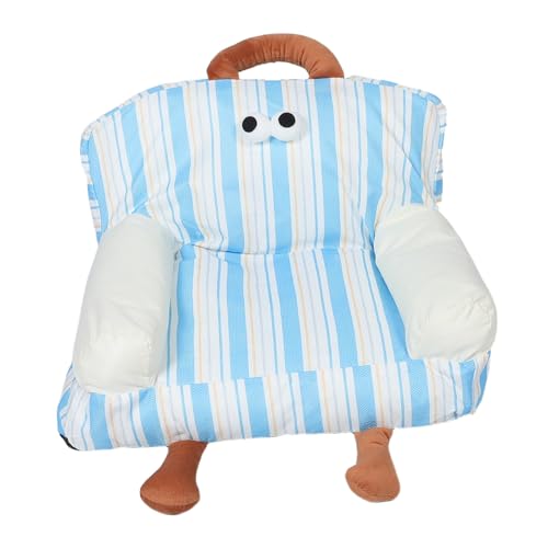 BESPORTBLE Waschbares Sofa für Kleine Hunde und Katzen Stylisches Design mit Armlehnen Geeignet für Innenräume Langlebig und Pflegeleicht Maße von BESPORTBLE