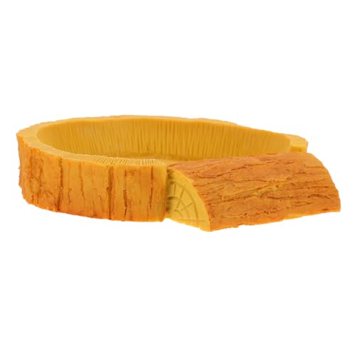 BESPORTBLE Crawl Pets Wasserschale Aus Resin Für Reptilien Futter Und Trinkschale Für Eidechsen Schildkröten Und Andere Haustiere Anti-umkippen Design Für Sicheres Füttern Und Trinken BESPORTBLE Crawl Pets Wasserschale Aus Resin Für Reptilien Futter Und Trinkschale Für Eidechsen Schildkröten Und Andere Haustiere Anti-umkippen Design Für Sicheres Füttern Und Trinken von BESPORTBLE