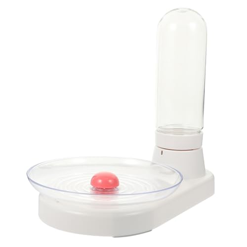 BESPORTBLE Wasserspender für Haustiere Trinkbrunnen für Katzen Automatische Tränke Wasserhalter für Hunde und Kätzchen Große Kapazität Leicht Zu Reinigen Weiß BESPORTBLE Wasserspender für Haustiere Trinkbrunnen für Katzen Automatische Tränke Wasserhalter für Hunde und Kätzchen Große Kapazität Leicht Zu Reinigen Weiß von BESPORTBLE