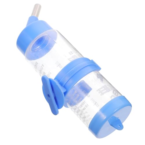 BESPORTBLE Wasserflasche Für Kaninchenhamster Haustier Uv Kaninchenflasche Hängend Spender Klein Hamster Wasserflasche von BESPORTBLE