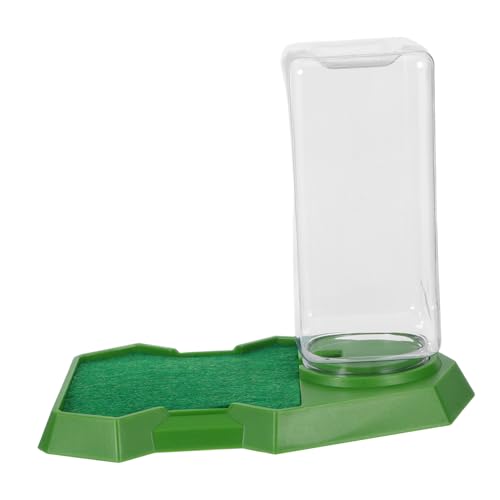 BESPORTBLE Wasserschüssel für Eidechsen und Schildkrötenhabitat Futter und Wasserdish für Reptilien mit Antidrowning Funktion Grün BESPORTBLE Wasserschüssel für Eidechsen und Schildkrötenhabitat Futter und Wasserdish für Reptilien mit Antidrowning Funktion Grün von BESPORTBLE
