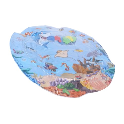 BESPORTBLE Wassersensor Spielmatte Für Haustiere Und Kinder Wasserssenorin Playmat Für Katzen Hunde Aufblasbare Haustierkühlmatte Für Den Sommer BESPORTBLE Wassersensor Spielmatte Für Haustiere Und Kinder Wasserssenorin Playmat Für Katzen Hunde Aufblasbare Haustierkühlmatte Für Den Sommer von BESPORTBLE