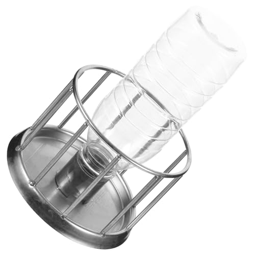 BESPORTBLE Reptile Water Dish Edelstahl Turtle Feeder Terrarium Food Bowl Für Schildkröte BESPORTBLE Reptile Water Dish Edelstahl Turtle Feeder Terrarium Food Bowl Für Schildkröte von BESPORTBLE