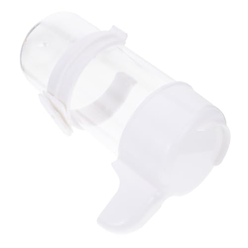 BESPORTBLE Automatischer Wasserspender Für Vögel Transparente Trinkflasche Für Käfige Für Papageien Und Wellensittiche Stabil Und Benutzerfreundlich Einfache Wasserzufuhr Ohne Häufiges BESPORTBLE Automatischer Wasserspender Für Vögel Transparente Trinkflasche Für Käfige Für Papageien Und Wellensittiche Stabil Und Benutzerfreundlich Einfache Wasserzufuhr Ohne Häufiges von BESPORTBLE