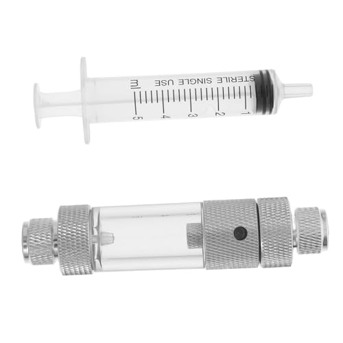 BESPORTBLE Wassertank Blasenmesser Co2 Blasenzähler Co2 Drop Checker Aquarium Zubehör Co2 Generator Regler Blasenzähler Für Aquarienpflanzen Co2 Diffusor Aluminiumlegierung Silber BESPORTBLE Wassertank Blasenmesser Co2 Blasenzähler Co2 Drop Checker Aquarium Zubehör Co2 Generator Regler Blasenzähler Für Aquarienpflanzen Co2 Diffusor Aluminiumlegierung Silber von BESPORTBLE