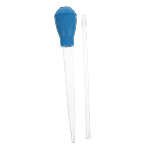 BESPORTBLE Wasserwechsler für kleine Aquarien Spender Seife Wandregalseife Saugrohrzuführung Handpumpe Aquarium Siphon für Aquarien Aquarientropfer flüssiger Dünger Plastik Sky-Blue von BESPORTBLE