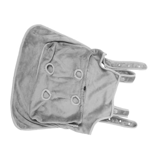BESPORTBLE Weiche Katzen Trageschürze mit Haarabweisendem Material Komfortable Schlafsack Tasche für Kätzchen Verstellbare Brusttasche für Katzenliebhaber Langlebig und Bequem für von BESPORTBLE