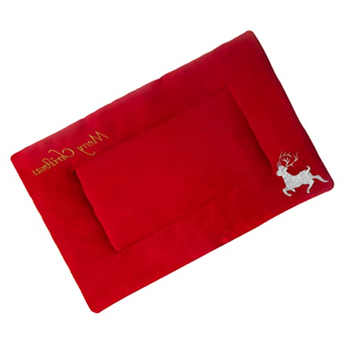 BESPORTBLE Weihnachts Haustiermatte Welpenbett Waschbare Bettpolster Hundekäfig Unterlage Urlaubs Haustierbetten Hundebett Matte Hundematte Hundebett Matte Haustierbetten Für Kleine BESPORTBLE Weihnachts Haustiermatte Welpenbett Waschbare Bettpolster Hundekäfig Unterlage Urlaubs Haustierbetten Hundebett Matte Hundematte Hundebett Matte Haustierbetten Für Kleine von BESPORTBLE