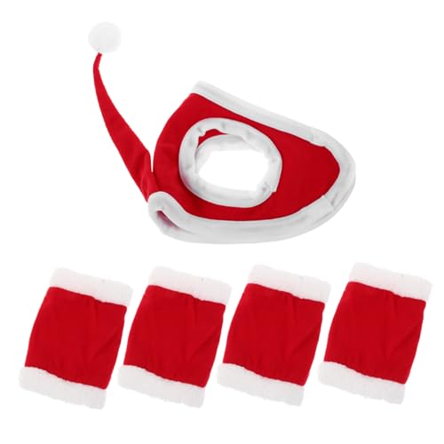 BESPORTBLE Weihnachts Pferdekostüm Zubehör Pferdebein Wickel Festliche Parade Dekoration Komfortabler Sitz Strapazierfähiges Material Einfach zu Reinigen Schnelles An Ausziehen von BESPORTBLE