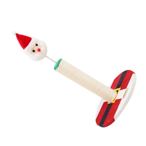 BESPORTBLE Weihnachtskatzen-Klettergerüst katzenkratzbretter kratzpappen für Katzen Katzenkratzer Katzen Klettern auf Baum Kätzchen Kratzbaum Katzenkletterer Kätzchen-Accessoire Sisal BESPORTBLE Weihnachtskatzen-Klettergerüst katzenkratzbretter kratzpappen für Katzen Katzenkratzer Katzen Klettern auf Baum Kätzchen Kratzbaum Katzenkletterer Kätzchen-Accessoire Sisal von BESPORTBLE