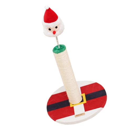 BESPORTBLE Weihnachtskatzen-Klettergerüst weiches konisches Katzenhalsband Katzen-Teaser- katzenkratzbretter kratzpappen für Katzen Katzenkletterer dekorativer Katzenkratzer Sisal BESPORTBLE Weihnachtskatzen-Klettergerüst weiches konisches Katzenhalsband Katzen-Teaser- katzenkratzbretter kratzpappen für Katzen Katzenkletterer dekorativer Katzenkratzer Sisal von BESPORTBLE