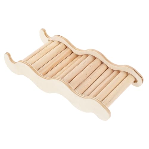 BESPORTBLE Vielseitiger Interaktiver Käfig Aus Holz Für Hamster Kletterleiter Spielzeug Für Ratten Chinchillas Und Mäuse von BESPORTBLE