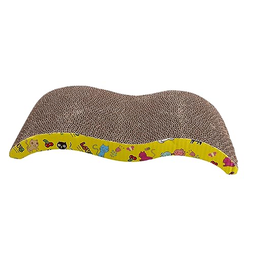 BESPORTBLE Wellpapier Gewellter Katzenkratzer Katzenspielzeug Katzenkarton Couchschutz Für Katzen Katzenkratzer Für Teppiche Katzenkratzer Aus Pappe Spielzeug Aus Wellpappe Haustier Spielzeug BESPORTBLE Wellpapier Gewellter Katzenkratzer Katzenspielzeug Katzenkarton Couchschutz Für Katzen Katzenkratzer Für Teppiche Katzenkratzer Aus Pappe Spielzeug Aus Wellpappe Haustier Spielzeug von BESPORTBLE