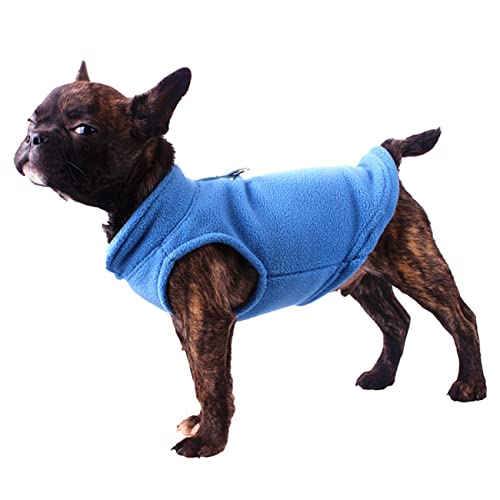 BESPORTBLE wasserdichte Hundeweste Für Große Hunde Atmungsaktiv Und Bequem Winddichter Mantel Für Kaltes Mit Metallring Für in Blau von BESPORTBLE