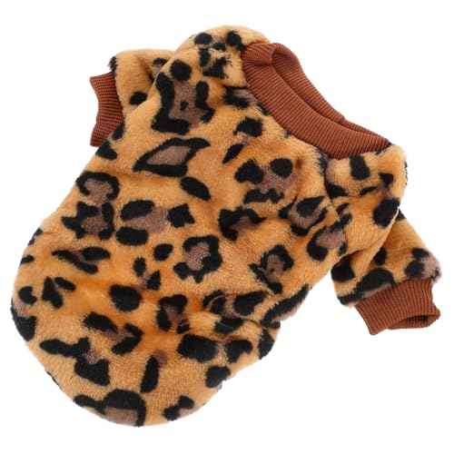 BESPORTBLE Welpenpullover Warme Kleidung Bezaubernde Hundekleidung Winterkleidung Für Hunde Bequemer Hundepullover Bezaubernde Welpenkleidung Winter Hundemantel Party von BESPORTBLE