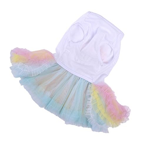 BESPORTBLE Welpenrock hundekleidung hundebekleidung Hunde Kleidung Dog Clothes hundekleider Halloweenkostü ädchen Kleider Haustiere Rock Kleidung für Haustiere Haustier Hund Cupcake-Kleid von BESPORTBLE