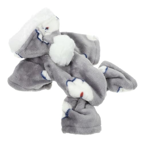 BESPORTBLE Welpenunterlagen Hundedecke Hundekleid Welpendecken Halloween-hundepullover Hundebandana Im Winter Haustierkleidung Hundebetten Hunde-Outfits Welpenschuhe Für Hunde Baumwolle Grey BESPORTBLE Welpenunterlagen Hundedecke Hundekleid Welpendecken Halloween-hundepullover Hundebandana Im Winter Haustierkleidung Hundebetten Hunde-Outfits Welpenschuhe Für Hunde Baumwolle Grey von BESPORTBLE