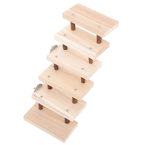 BESPORTBLE Wiederverwendbare Hamsterleiter Meerschweinchen-futterspielzeug Käfige Für Meerschweinchen Klein Drinnen Leitern Übung Brücke -meerschweinchen Hölzern BESPORTBLE Wiederverwendbare Hamsterleiter Meerschweinchen-futterspielzeug Käfige Für Meerschweinchen Klein Drinnen Leitern Übung Brücke -meerschweinchen Hölzern von BESPORTBLE