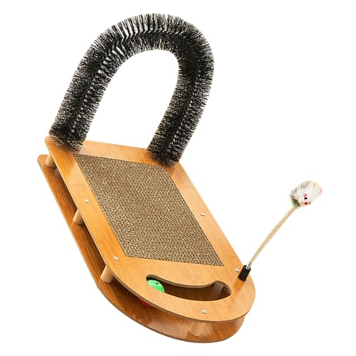 BESPORTBLE Wiederverwendbarer Katzenkratzer Mit Förmigem Design Multifunktionales Kratzspielzeug Für Katzen Langlebig Und Pflegeleicht Für Selbstbeschäftigung Und Krallenpflege BESPORTBLE Wiederverwendbarer Katzenkratzer Mit Förmigem Design Multifunktionales Kratzspielzeug Für Katzen Langlebig Und Pflegeleicht Für Selbstbeschäftigung Und Krallenpflege von BESPORTBLE