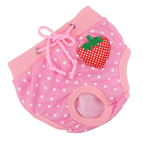 BESPORTBLE Windeln Für Haustiere Tierdekoration Hundehöschen Für Mädchen Hundewindeln Menstruationshöschen Für Hunde Hundewindeln Für Hündinnen Weiche Hundekegel Sets Hundeurin Set von BESPORTBLE