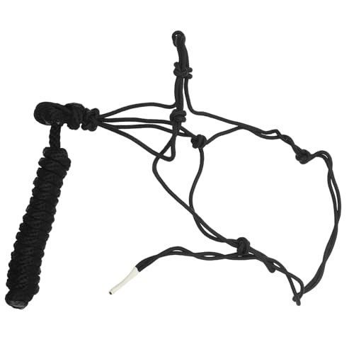 BESPORTBLE Zaum Pferdetrainingsausrüstung Halfter für Pferderennen Pferdeschützer Vollständiges Pferdehalfter Strickhalfter Outdoor-Pferdehalfter Trense Kopfstück Kummet Stoff Zufällige Farbe BESPORTBLE Zaum Pferdetrainingsausrüstung Halfter für Pferderennen Pferdeschützer Vollständiges Pferdehalfter Strickhalfter Outdoor-Pferdehalfter Trense Kopfstück Kummet Stoff Zufällige Farbe von BESPORTBLE