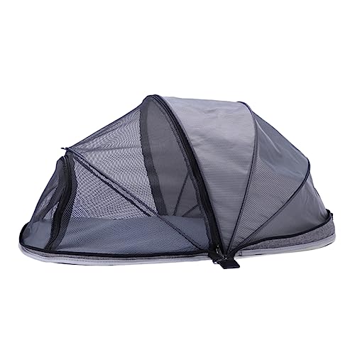 BESPORTBLE Zelt für Hunde haustierzelt hundetragetasche hundeautositz hundesutositze Dog travel Bag Hunde-Carrier-Tasche Hunde-Reisetasche hundezelt Zelt für Haustierhund Katzenzelt Grey BESPORTBLE Zelt für Hunde haustierzelt hundetragetasche hundeautositz hundesutositze Dog travel Bag Hunde-Carrier-Tasche Hunde-Reisetasche hundezelt Zelt für Haustierhund Katzenzelt Grey von BESPORTBLE