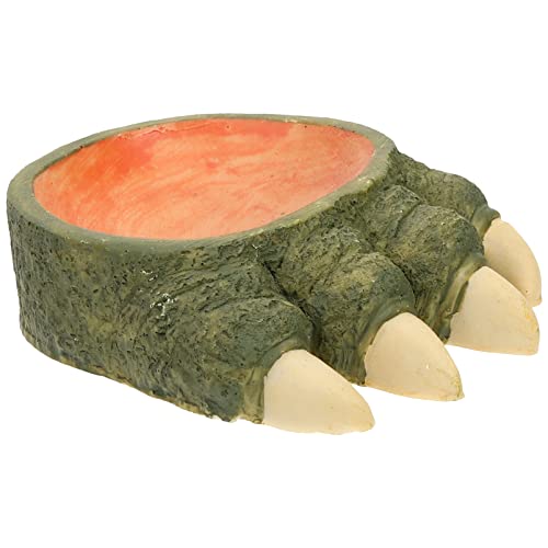 BESPORTBLE Reptile Water Bowl Tiernahrung Feeder Schildkröte Wasser Fütterung Gericht Dekorative Reptile Habitat Bowl BESPORTBLE Reptile Water Bowl Tiernahrung Feeder Schildkröte Wasser Fütterung Gericht Dekorative Reptile Habitat Bowl von BESPORTBLE