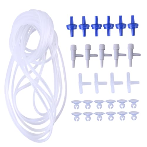 BESPORTBLE 12 Stück Tassen 4 Stück Verteiler 6m Aquarium Airline Set Luftventil Airline-schläuche Für Aquarium BESPORTBLE 12 Stück Tassen 4 Stück Verteiler 6m Aquarium Airline Set Luftventil Airline-schläuche Für Aquarium von BESPORTBLE