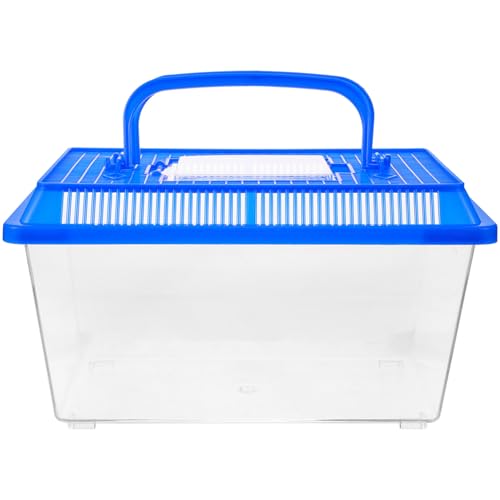 BESPORTBLE Zucht Kasten für Schildkröten Sauerstoffpumpe für Aquarien Zubehör Netz schildkröten Aquarium The Pool Schildkrötenbecken für den Haushalt Lebensraumbecken für Schildkröten Plastik von BESPORTBLE