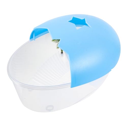 BESPORTBLE Schildkrötenbecken Mit Sonnenplattform Tragbares Aquarium Für Schildkröten Plastikbehälter Mit Anlegerampe Und Futtertrog Für Lebensraum Und Zucht von BESPORTBLE