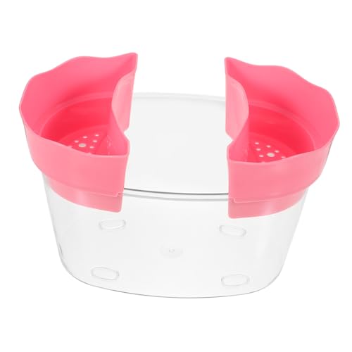 BESPORTBLE Zuchtbecken Für Schildkröten Tischtank Mini Automatisch Würfel Luft Schwebend Wasserwechselpumpe Für Fischbecken Gefälschtes Aquarium Teich Zubehör Für Fischaquarien Halter Plastik von BESPORTBLE