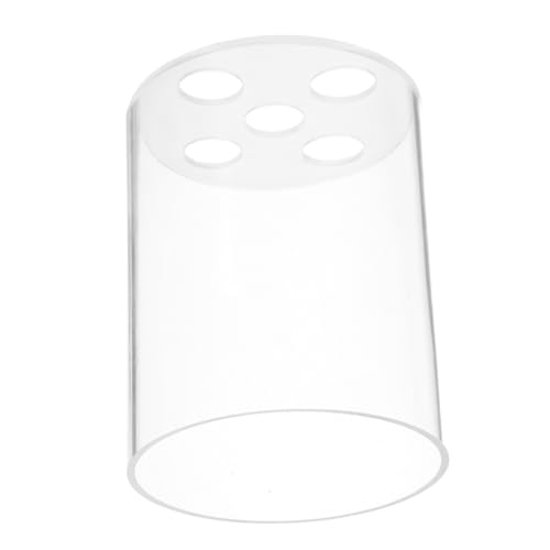 BESPORTBLE Transparenter Korallenschutzdeckel Für Aquarien Flexibler Futter Und Brutschutz Für Korallen Einfache Installation Für Gesundes Korallenhabitat von BESPORTBLE