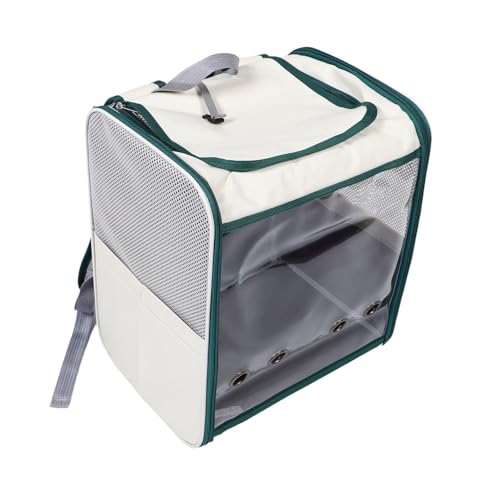 BESPORTBLE Zusammenklappbarer Rucksackträger Für Haustiere: Atmungsaktives Netzgewebe, Kleine Hunde- Und Katzentragetasche, Kaninchenkäfig Für Katzen, Kleine Hunde, Reisen, Wandern, von BESPORTBLE