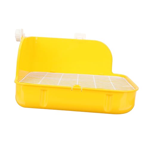 BESPORTBLE abnehmbare Hasentoilette Hamster klo kaninchentoilette Hamsterklo Hasenklo Hamster Töpfchentrainer Bad Hasen-Töpfchen Häschen-Toilette für den täglichen Gebrauch Plastik Yellow BESPORTBLE abnehmbare Hasentoilette Hamster klo kaninchentoilette Hamsterklo Hasenklo Hamster Töpfchentrainer Bad Hasen-Töpfchen Häschen-Toilette für den täglichen Gebrauch Plastik Yellow von BESPORTBLE
