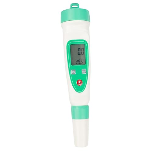 BESPORTBLE aquarien teich meerwasser Saltwater weihwasserbecken Pool Saline Sea Water Salinometer Nummer Salzwasser digitales Hydrometer Meter Tester elektronisches Hydrometer Green von BESPORTBLE
