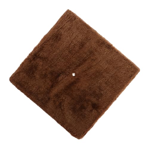 BESPORTBLE Stabile Kratzbaum-ersatzteile 25 X 25 cm Braune Spanplatte Kratzbaum-Basis Für Katzen von BESPORTBLE