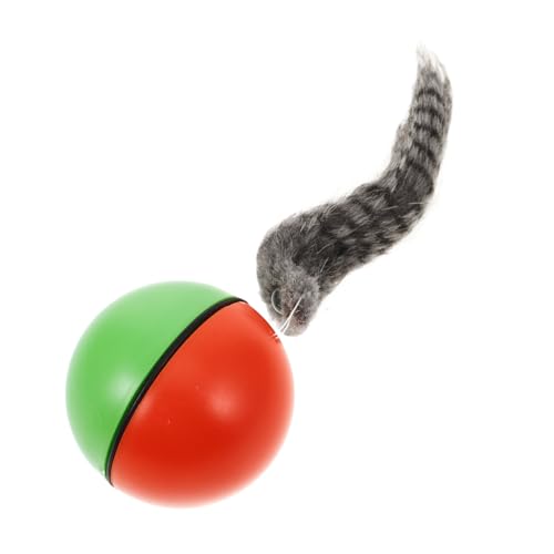 BESPORTBLE Elektrisches Wasser-mausspielzeug Für Katzen Und Hunde Rollender Biberball Aus Kunststoff Interaktives Haustierspielzeug Zufälligen Farben Ohne Batterien BESPORTBLE Elektrisches Wasser-mausspielzeug Für Katzen Und Hunde Rollender Biberball Aus Kunststoff Interaktives Haustierspielzeug Zufälligen Farben Ohne Batterien von BESPORTBLE