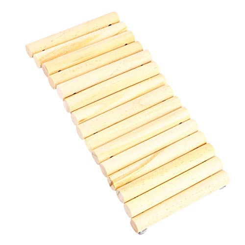 BESPORTBLE für Hamster Kaninchen Rattenhängematten für Käfig Hamster Unterschlupf Haustier Zaun Hamster brücke Hamster AST Unterstand Pet-Tunnel-Bogenbrücke Bambus Khaki BESPORTBLE für Hamster Kaninchen Rattenhängematten für Käfig Hamster Unterschlupf Haustier Zaun Hamster brücke Hamster AST Unterstand Pet-Tunnel-Bogenbrücke Bambus Khaki von BESPORTBLE