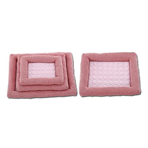 BESPORTBLE für Haustiere haustierbett pet Bed Sommer-Haustierunterlage Kühlkissen zum Schlafen Hundeunterlagen Hundebett Hundekissen Katze schlafkissen Welpen Matte kalte Unterlage BESPORTBLE für Haustiere haustierbett pet Bed Sommer-Haustierunterlage Kühlkissen zum Schlafen Hundeunterlagen Hundebett Hundekissen Katze schlafkissen Welpen Matte kalte Unterlage von BESPORTBLE