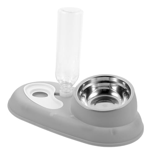 BESPORTBLE futterkörbe pet Feeder Haustiertrinkbrunnen pet Water Bottle Automatischer Haustierbrunnenfilter Futterautomat für Haustiere Futterspender für Katzen Futternäpfe für Katzen PP Grey BESPORTBLE futterkörbe pet Feeder Haustiertrinkbrunnen pet Water Bottle Automatischer Haustierbrunnenfilter Futterautomat für Haustiere Futterspender für Katzen Futternäpfe für Katzen PP Grey von BESPORTBLE