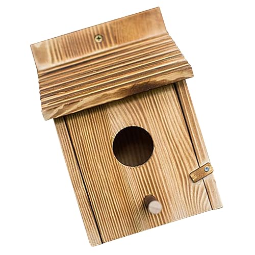 BESPORTBLE Vogelhaus- Vogelhaus Gartendekoration Für Draußen Vogelhaus Häuser Zum Aufhängen Vogelnest Für Zuhause BESPORTBLE Vogelhaus- Vogelhaus Gartendekoration Für Draußen Vogelhaus Häuser Zum Aufhängen Vogelnest Für Zuhause von BESPORTBLE