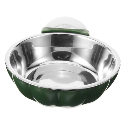BESPORTBLE hängende Haustierschüssel Hundefutter Nahrung Wasser Feeder Hundehütte pet Supplies pet Food Container Zwinger Hundenapf Wasserbehälter Multifunktions-Kätzchennapf Rostfreier Stahl BESPORTBLE hängende Haustierschüssel Hundefutter Nahrung Wasser Feeder Hundehütte pet Supplies pet Food Container Zwinger Hundenapf Wasserbehälter Multifunktions-Kätzchennapf Rostfreier Stahl von BESPORTBLE