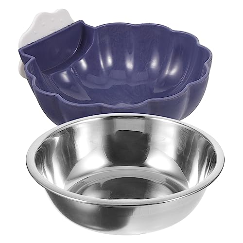 BESPORTBLE Hängender Hund Und Katzenfutter Und Wassernapf Abnehmbarer Süßigkeiten-Design Für Käfige Geeignet Leicht Zu Reinigen Platzsparend - Blau Klein BESPORTBLE Hängender Hund Und Katzenfutter Und Wassernapf Abnehmbarer Süßigkeiten-Design Für Käfige Geeignet Leicht Zu Reinigen Platzsparend - Blau Klein von BESPORTBLE