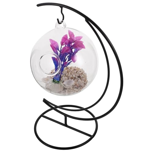 BESPORTBLE hängendes Aquarium aus Glas Anlage Luft Kanister Bausatz Tank hochzeitsdeko hochzeitsdeco Exquisite Handwerkskunst Fischbehälter blumrntopf klares Betta-Becken Fischvorräte Eisen BESPORTBLE hängendes Aquarium aus Glas Anlage Luft Kanister Bausatz Tank hochzeitsdeko hochzeitsdeco Exquisite Handwerkskunst Fischbehälter blumrntopf klares Betta-Becken Fischvorräte Eisen von BESPORTBLE