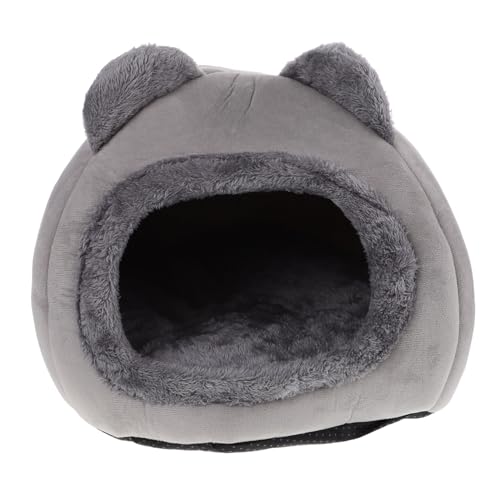 BESPORTBLE Dekorativer Katzenbett Flauschiges Winternest Für Katzen Wärmendes Haustierbett Mit Stabiler Für Drinnen Und Draußen Für Kleine Und Mittelgroße Hunde BESPORTBLE Dekorativer Katzenbett Flauschiges Winternest Für Katzen Wärmendes Haustierbett Mit Stabiler Für Drinnen Und Draußen Für Kleine Und Mittelgroße Hunde von BESPORTBLE